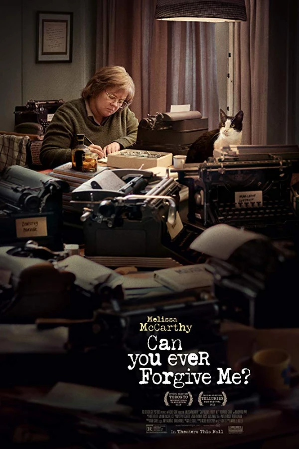 Can You Ever Forgive Me? Póster