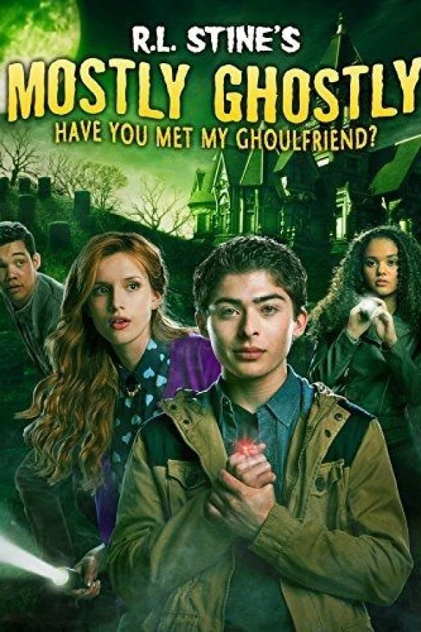 Mostly Ghostly: Have You Met My Ghoulfriend? Póster