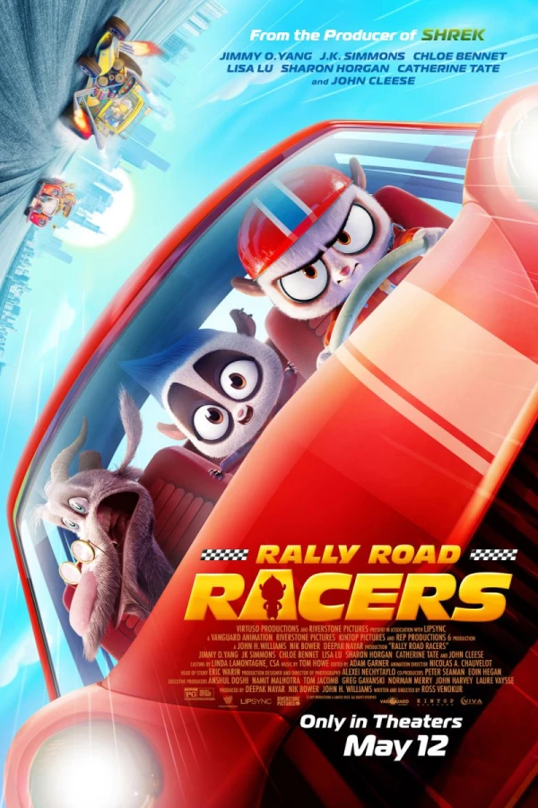 Rally Road Racers Póster