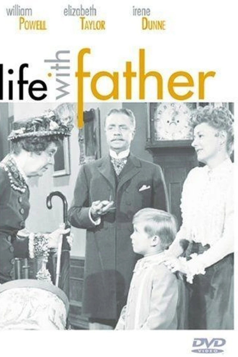 Life with Father Póster