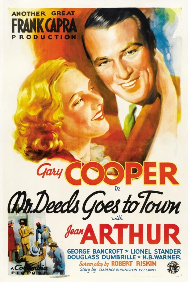 Mr. Deeds Goes to Town Póster