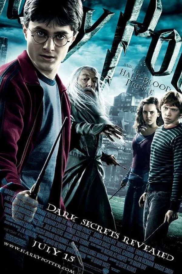 Harry Potter and the Half-Blood Prince Póster