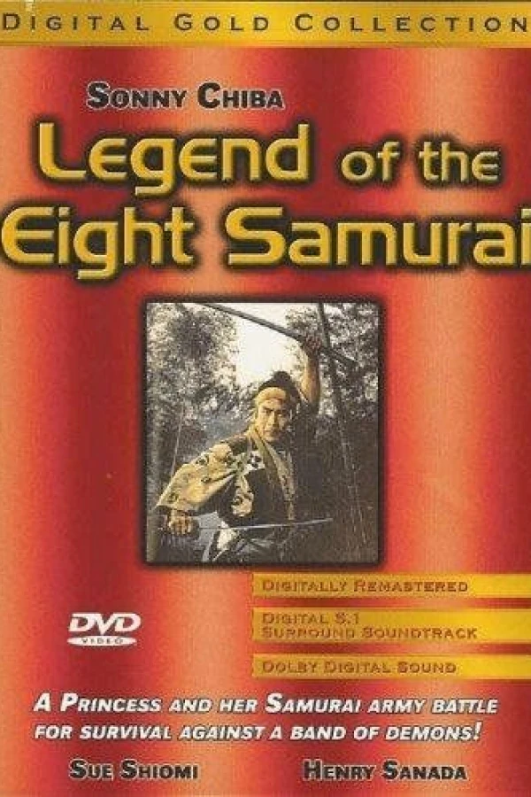 Legend of Eight Samurai Póster