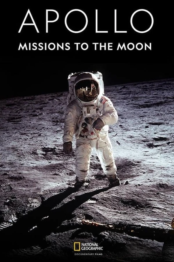 Apollo: Missions to the Moon Póster