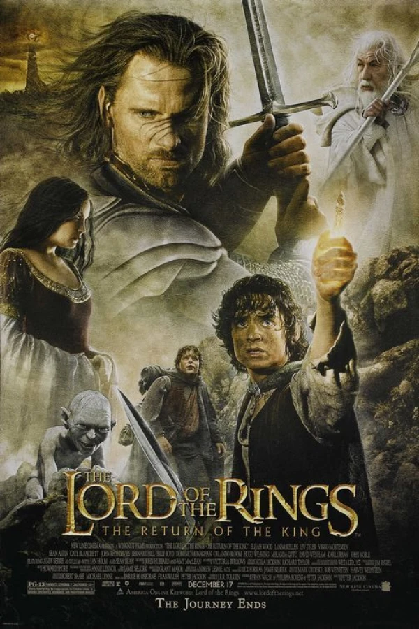 The Lord of the Rings: The Return of the King Póster