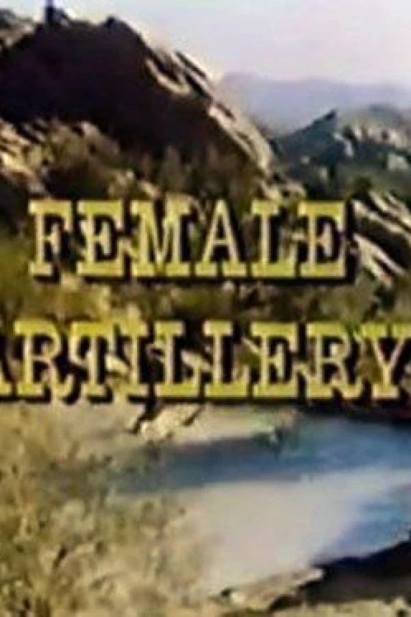 Female Artillery Póster