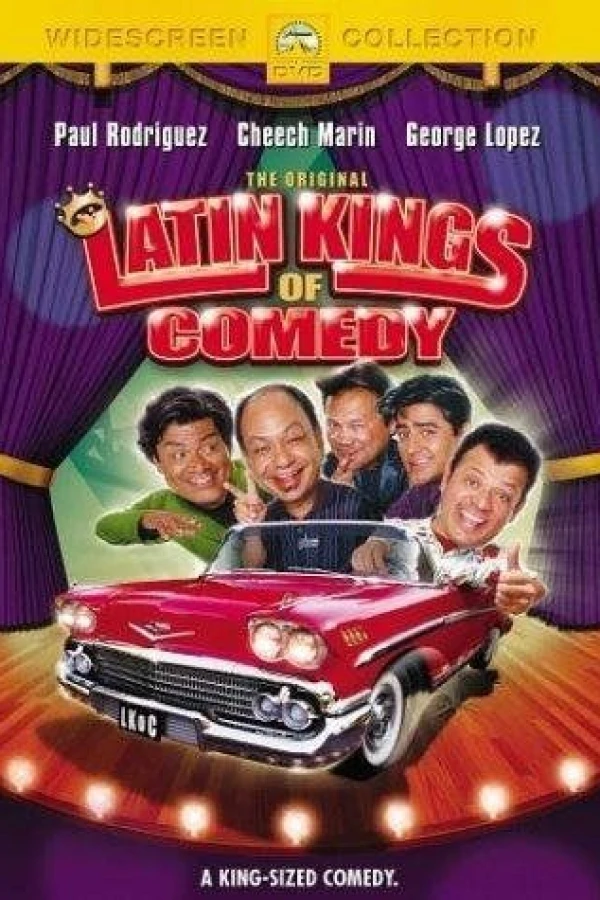 The Original Latin Kings of Comedy Póster