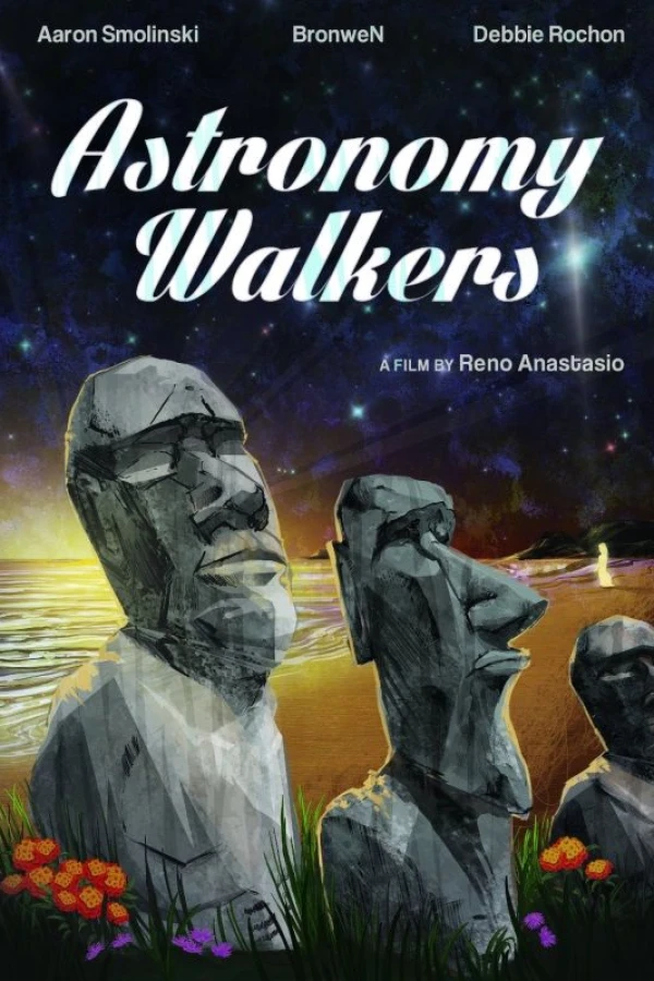 Astronomy Walkers Póster