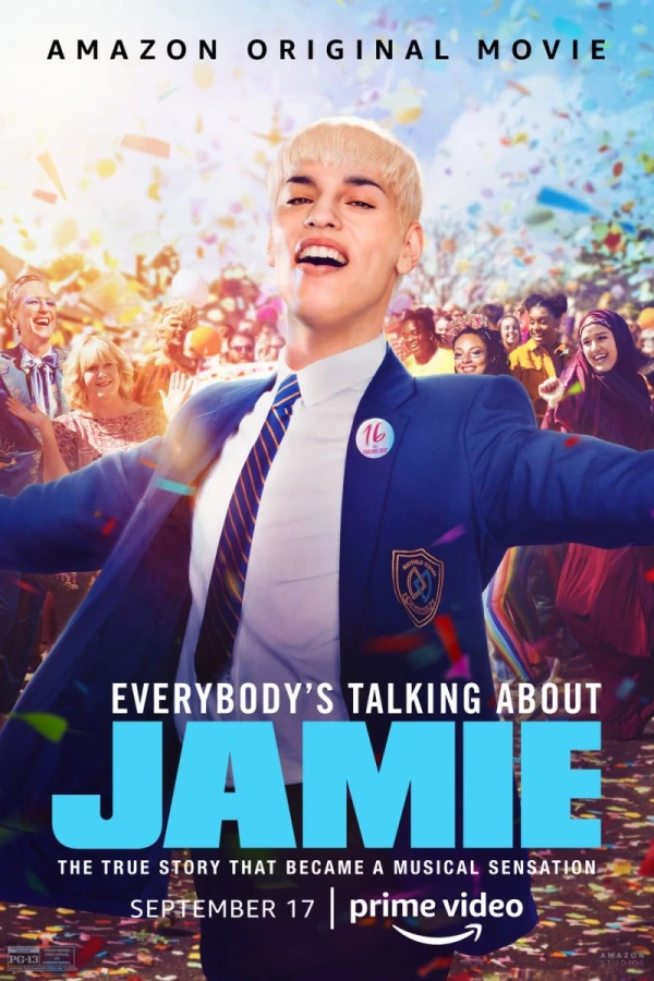 Everybody's Talking About Jamie Póster