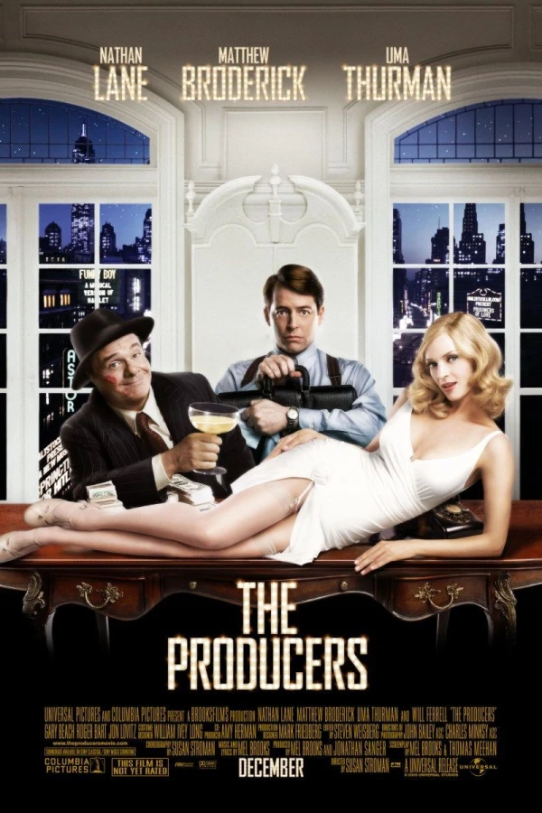 The Producers Póster