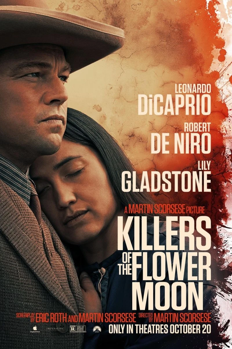 Killers of the Flower Moon Póster