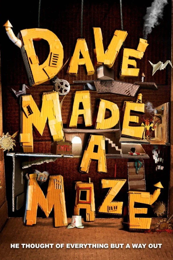 Dave Made a Maze Póster