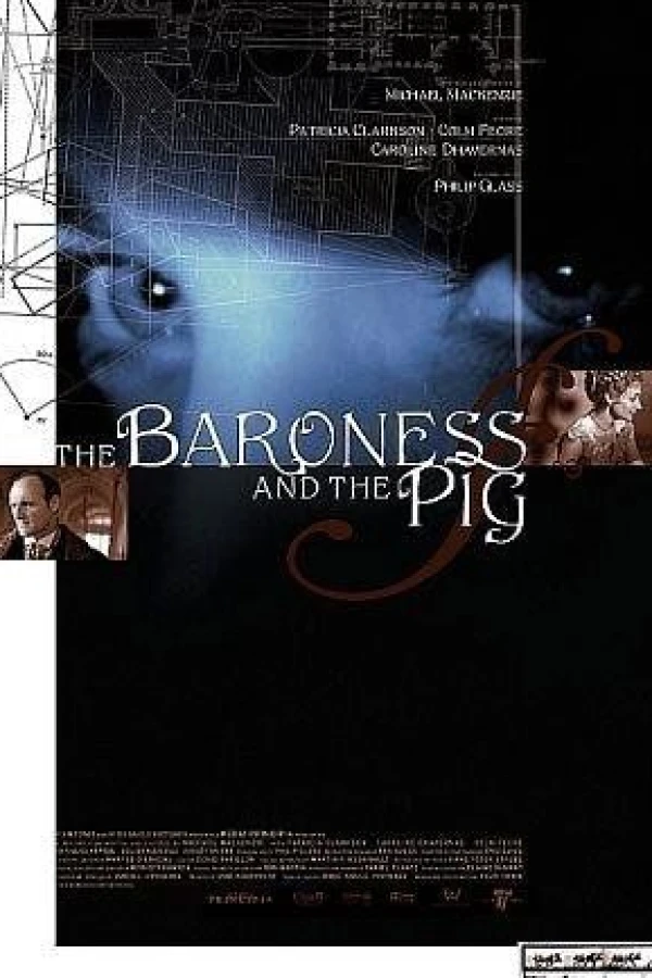 The Baroness and the Pig Póster