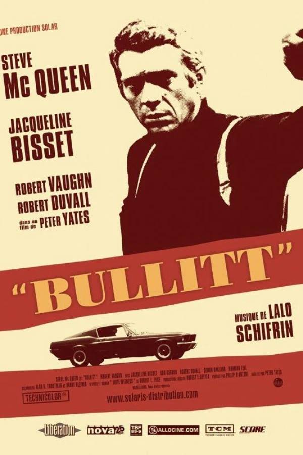 'Bullitt': Steve McQueen's Commitment to Reality Póster