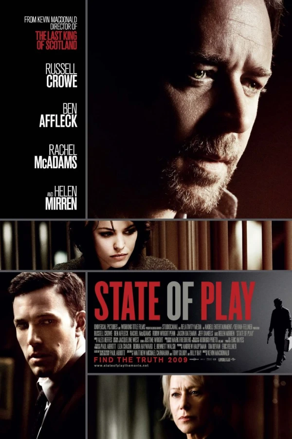 State of Play Póster