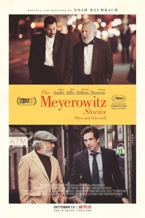 The Meyerowitz Stories (New and Selected) Póster