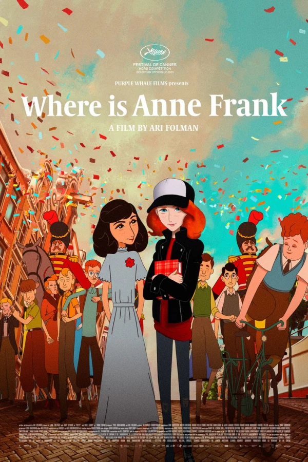Where Is Anne Frank Póster