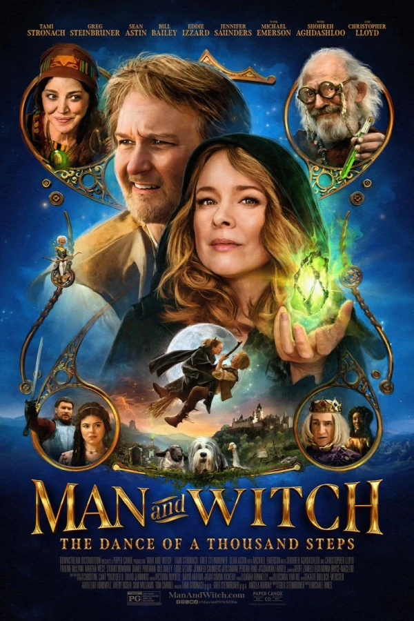 Man Witch Póster