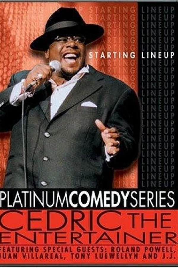 Cedric the Entertainer: Starting Lineup Póster