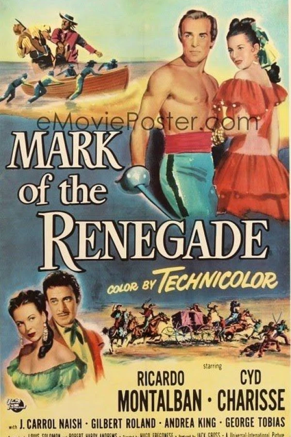 The Mark of the Renegade Póster