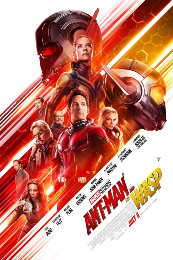 Ant-Man and The Wasp Póster