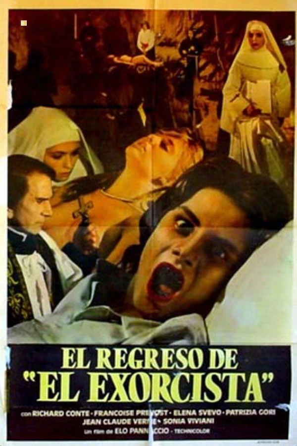 The Return of the Exorcist Póster