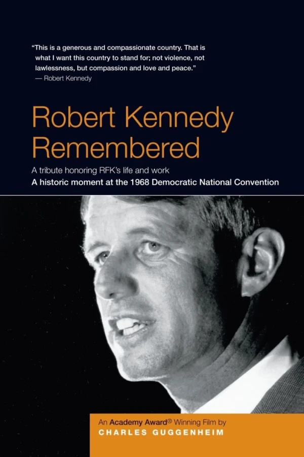 Robert Kennedy Remembered Póster