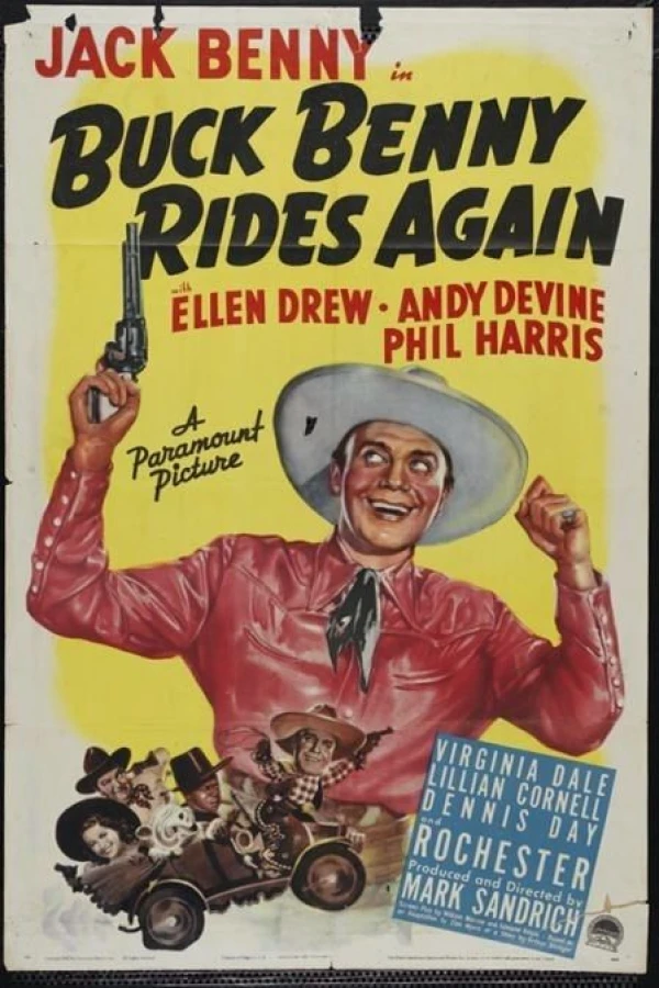 Buck Benny Rides Again Póster