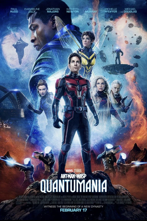 Ant-Man and the Wasp: Quantumania Póster