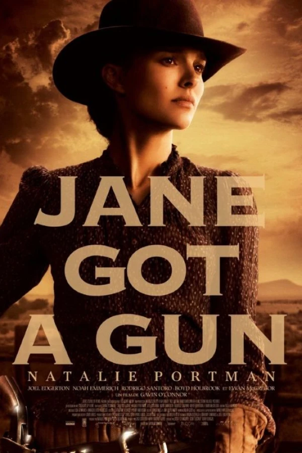 Jane Got a Gun Póster