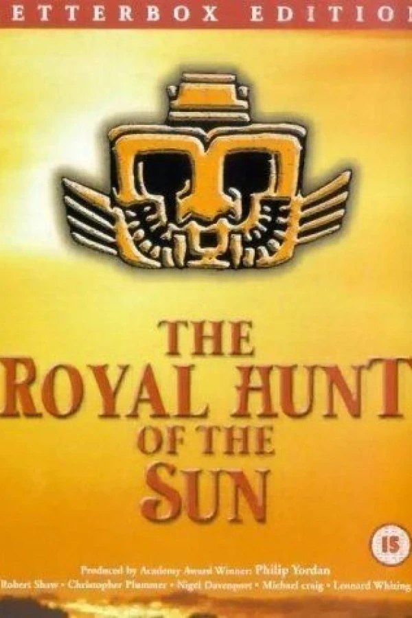The Royal Hunt of the Sun Póster