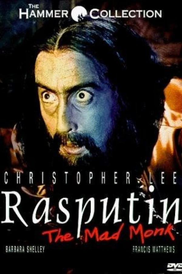 Rasputin: The Mad Monk Póster