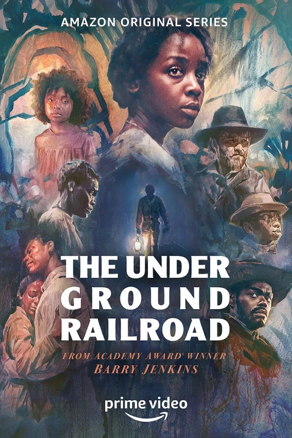 The Underground Railroad Póster
