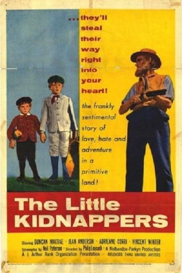 The Little Kidnappers Póster