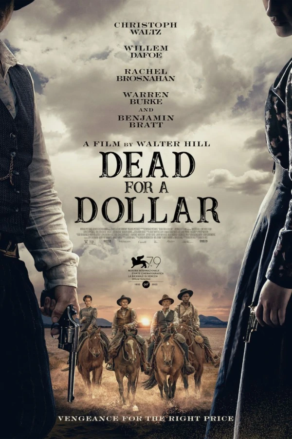 Dead for A Dollar Póster