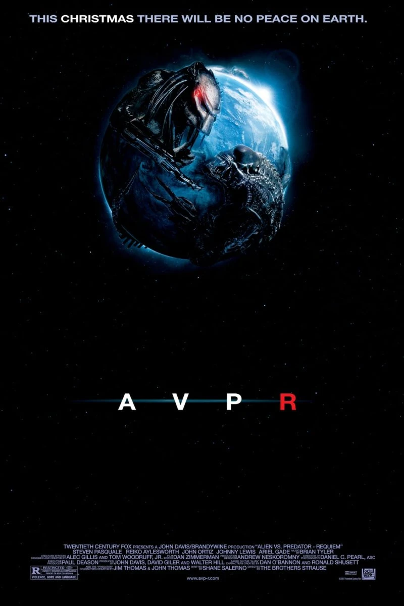 AVPR: Aliens vs Predator - Requiem Póster