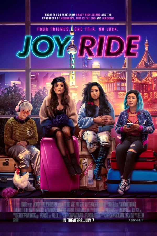 Joy Ride Póster