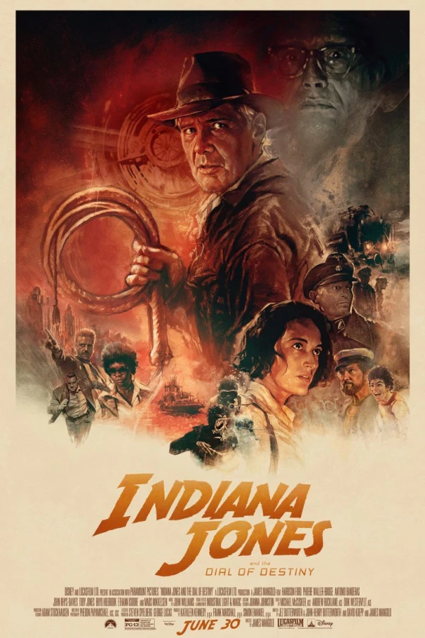 Indiana Jones y el llamado del destino Póster