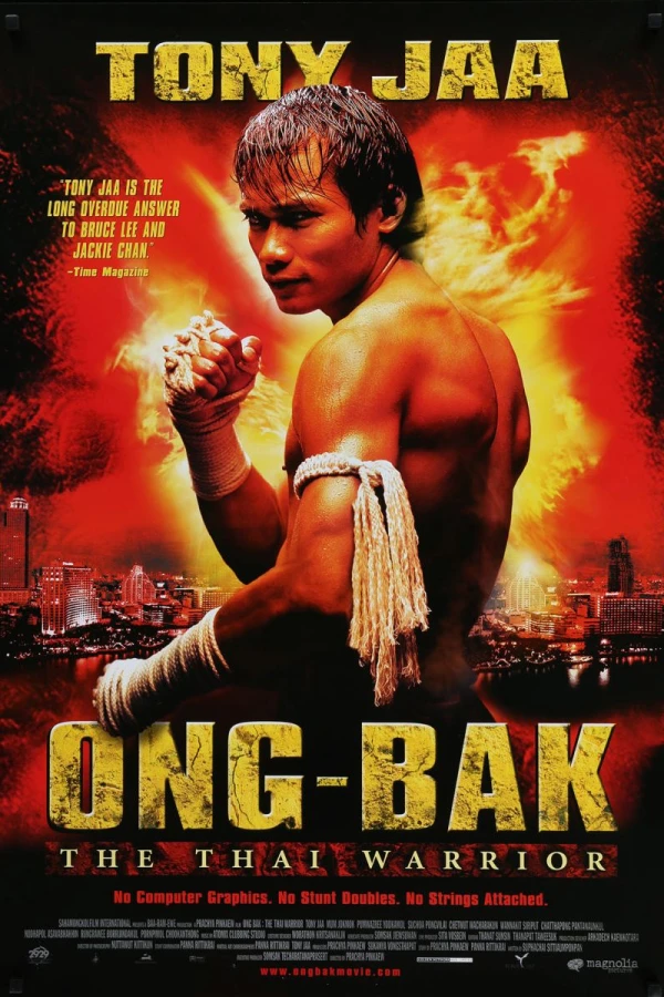 Ong Bak: The Muay Thai Warrior Póster