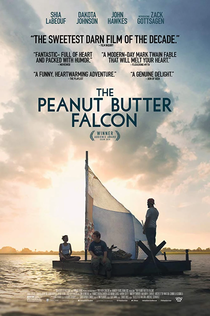 The Peanut Butter Falcon Póster