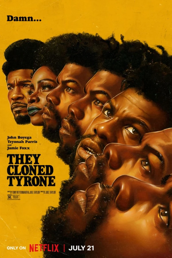 They Cloned Tyrone Póster