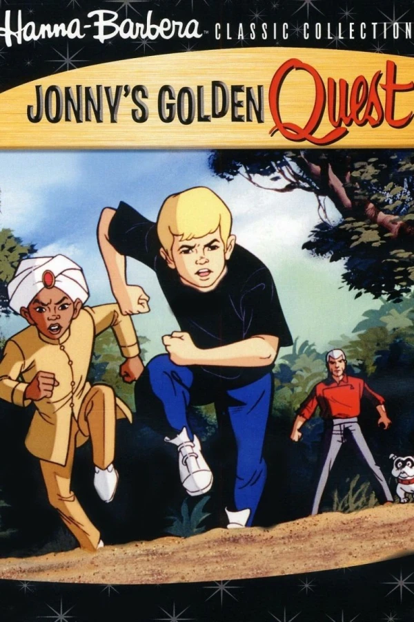 Jonny's Golden Quest Póster