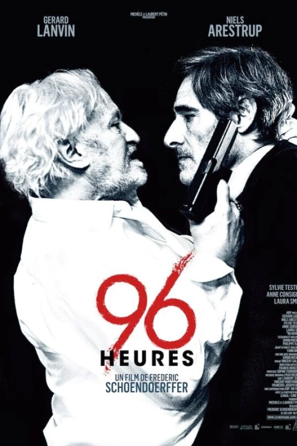 96 heures Póster