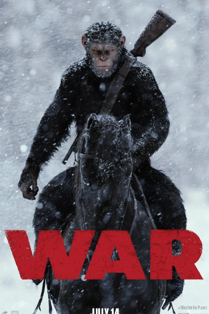 War for the Planet of the Apes Póster