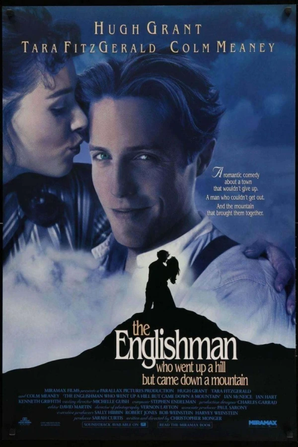 The Englishman Who Went Up a Hill But Came Down a Mountain Póster
