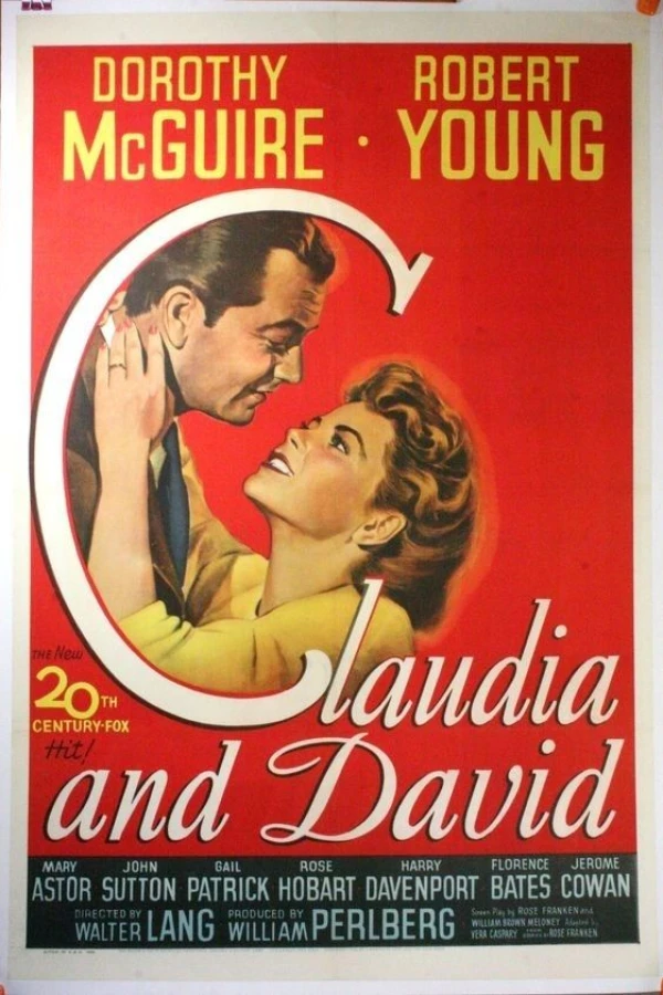 Claudia and David Póster