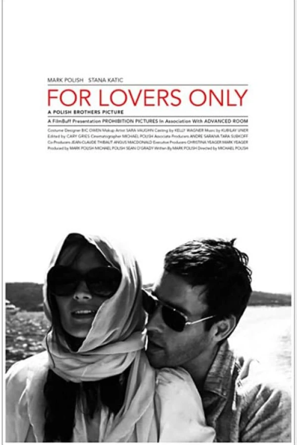 For Lovers Only Póster