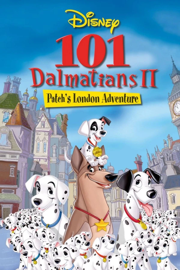 101 Dalmatians 2: Patch's London Adventure Póster