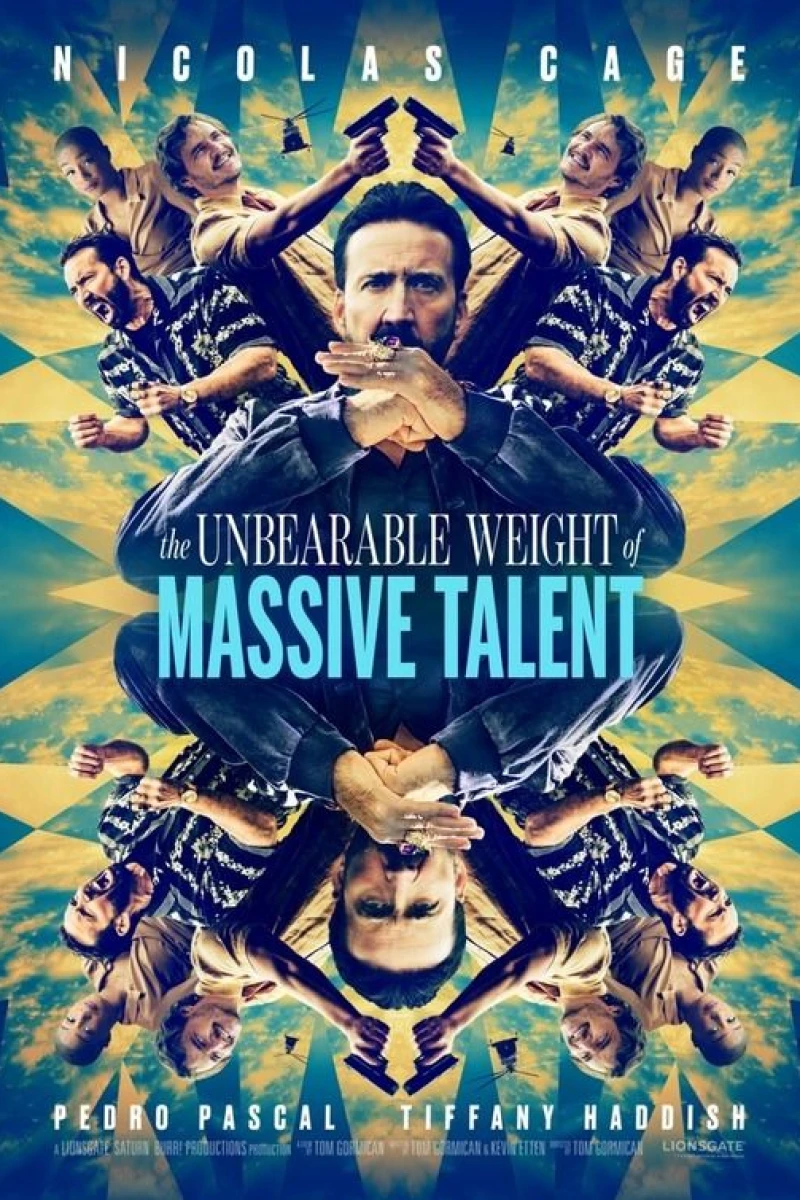 The Unbearable Weight of Massive Talent Póster