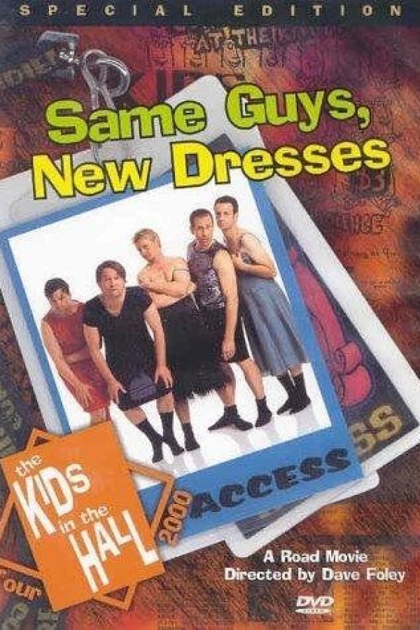 Kids in the Hall: Same Guys, New Dresses Póster